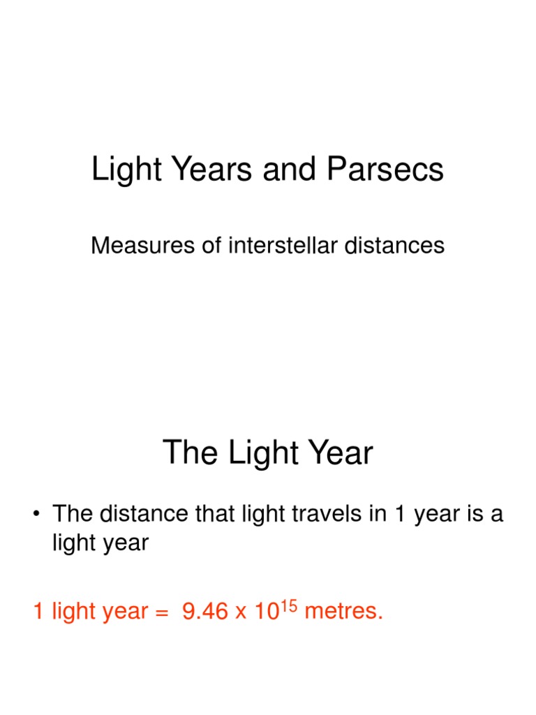 Absolute Magnitude Equation Derived1 Apparent Magnitude Stars
