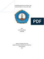 Tugus Petrologi Batuan Gunung API Laili 2