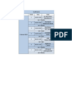 Jadwal ML