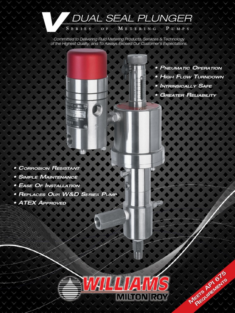Bomba de Inyeccion Williams | PDF | Pump | Valve