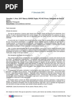 1º Simulado DPC