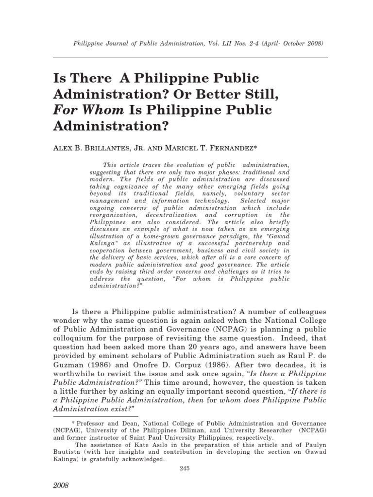 1524 | PDF | Good Governance | Public Administration