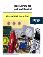 ISA Standards Library For Measurement and Control: Welcome! Click Here To Start