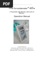 Htv m Manual