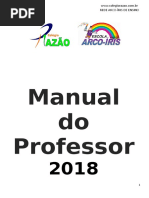 Manual Do Professor 2018