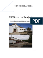 PSS Fase de Projecto EB1 de Gr Ndola