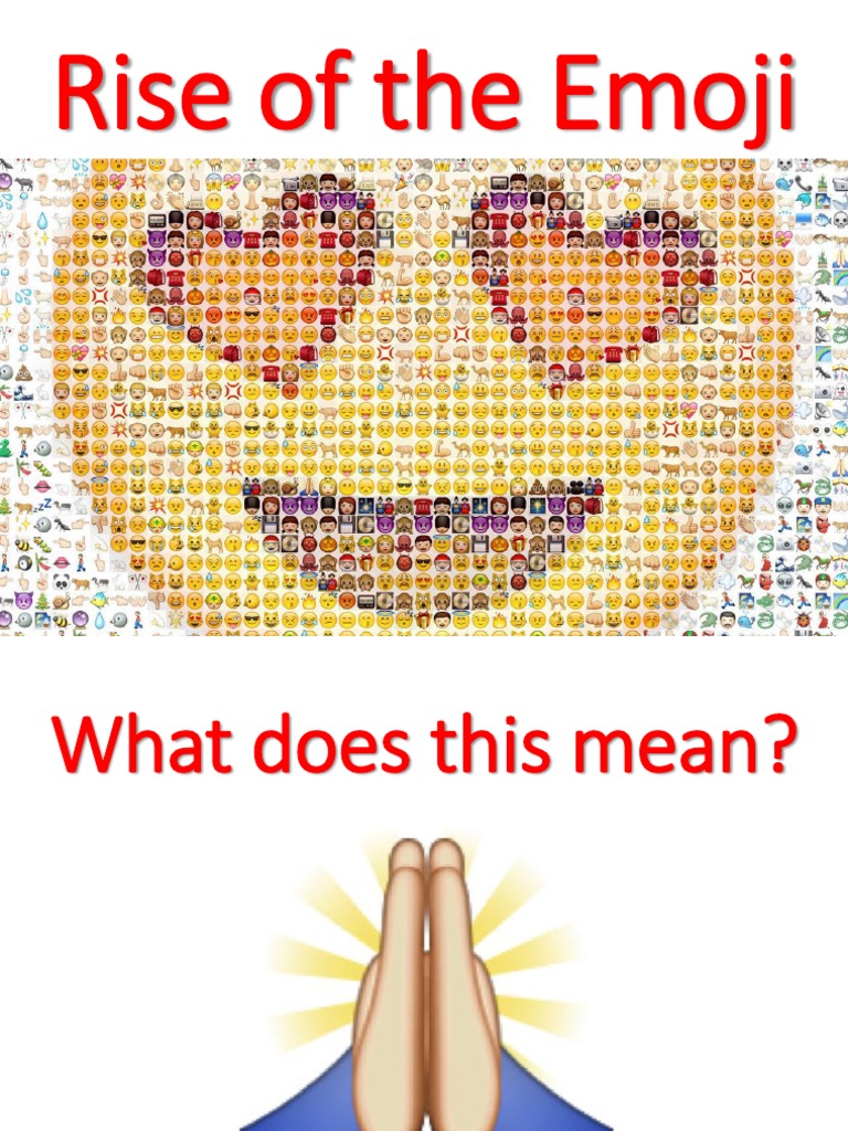 History of Emoji PDF
