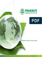 Prakruti: Products PVT LTD