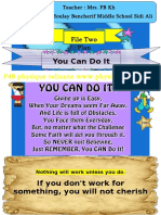 You Can Do It: File Two Plan