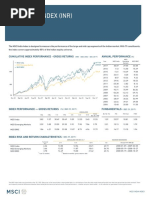 Msci India Index Inr Gross