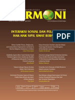 Interaksi Sosial dan Pelayanan Hak-hak Sipil Umat Beragama