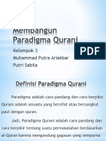 Kelompok 4 - Presentasi Paradigma Qurani
