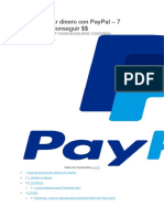 7 Formas de ganar dinero con PayPal