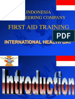 CIMIC First Aid Training.ppt 2017 