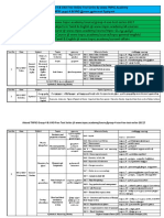 Test Series Schedule - Group 4 - PDF