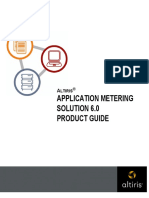 Application Metering Solution 6.0 Product Guide: Ltiris®