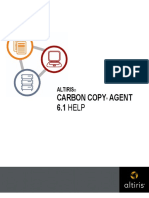 CarbonCopyAgentHelp PDF