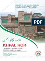 Brochure For Khpal Kor New Plot Allotment - 1