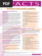 Português Introduction to Work-Related Musculoskeletal Disorders