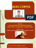 Habeas Corpus