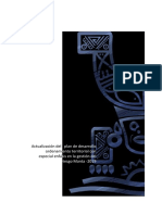 Actualización Del Plan de Desarrollo y Ordenamiento Territorial Con Especial Énfasis en La Gestión Del Riesgo Manta - 2019