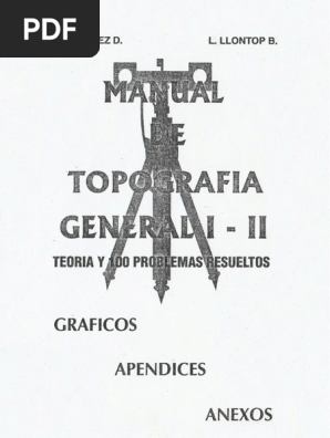 Topografia General Narvaez Llontop Pdf Telecomunicaciones