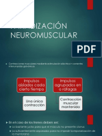 Faradización Neuromuscular