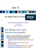 An Agile View of Process: Software Engineering: A Practitioner's Approach 6 Edition Roger S. Pressman