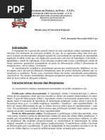 Apostila de Neoplasias