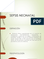 Sepsis Neonatal