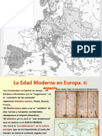 Breve presentación de la Europa Medieval