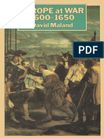 (David Maland M.A. (Auth.) ) Europe at War 1600-1