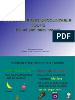 Countable and Uncountable Nouns (Count and Mass Nouns)