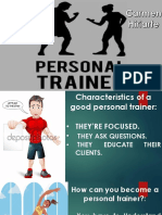 Personal Trainer