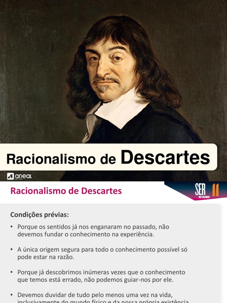 Racionalismo Descartes René Descartes Racionalismo