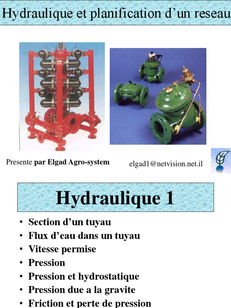 Calculs de débit et pression en tuyauterie | PDF | Génie chimique ...
