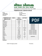 Form Cek Lab