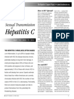 Sexual Transmission of Hepatitis C