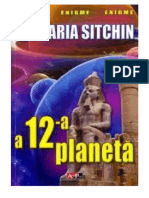 Zecharia Sitchin a Douasprezecea Planeta