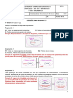Lógica - 003 - 2013 - Gabarito.pdf