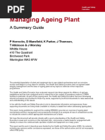 Managing Ageing Plant - HSE UK