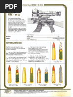 5.56 mmx45 (SS109/M855) BALL CARTRIDGE