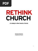 Download Rethink Church by F Remy Diederich SN36954071 doc pdf