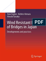 Wind Resistant Design of Bridges in Japan