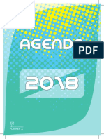 Agenda Premium Diaria Planner 1-2018 A5 AZUL