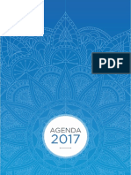 Agenda 2017 Azul