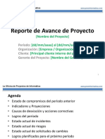 Reporte de Avance y progreso de cada uno de Proyecto.pptx