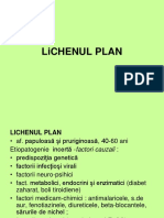 Curs 12 Lichen Plan, Psoriazis, Precancere