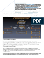 Siete Pasos Para La Creación de Mapas Conceptuales en Presentaciones