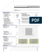 General Footing: Code References